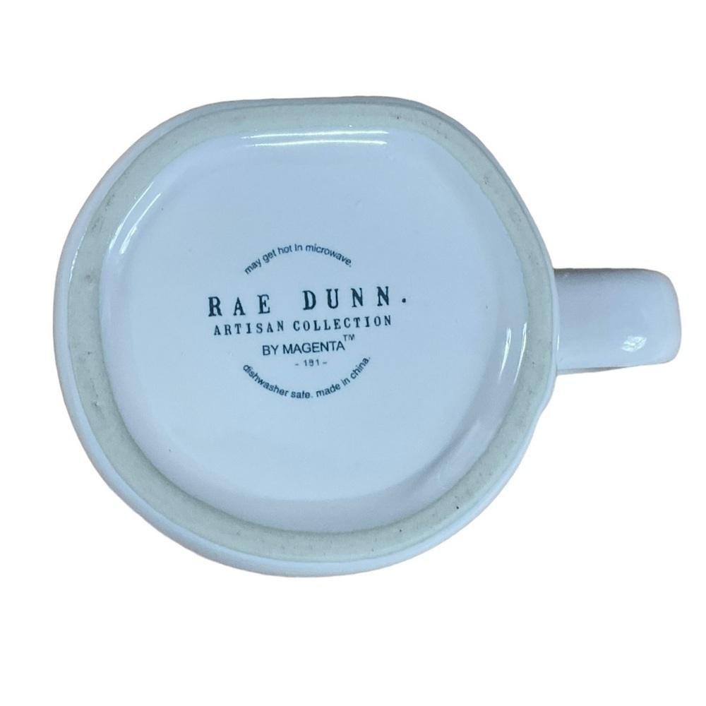 MOM Farmhouse Mug Rae Dunn Artisan Collection by Magenta - 181 -  18 oz - Picture 5 of 9